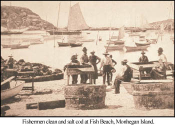 Fish Beach Prior to the Turn of the Century